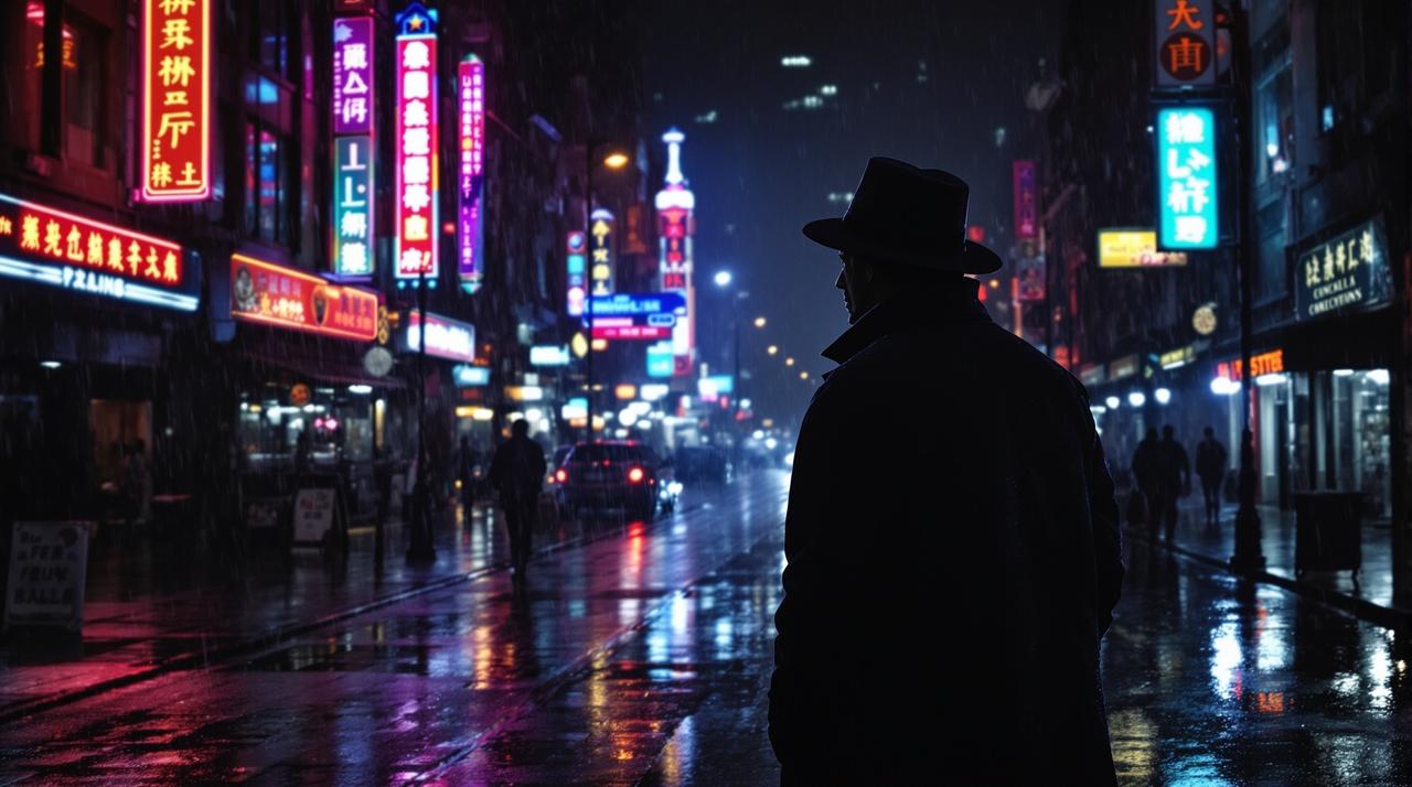 桥矿影院-都市猎人：暗夜追踪封面