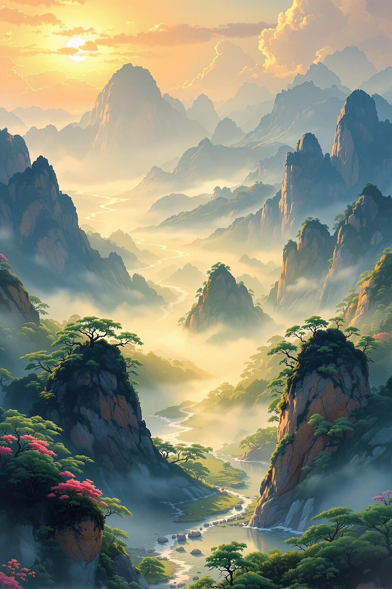 桥矿影院-锦绣山河海报