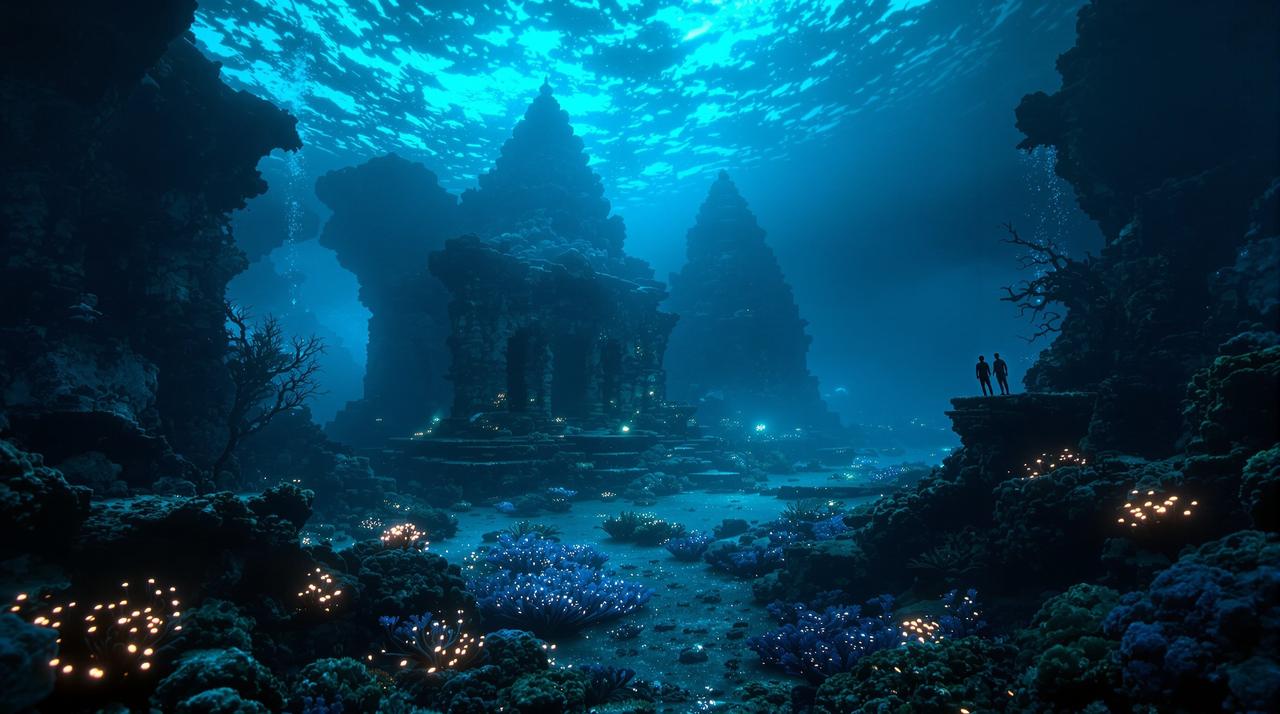 桥矿影院-深海迷航：亚特兰蒂斯封面