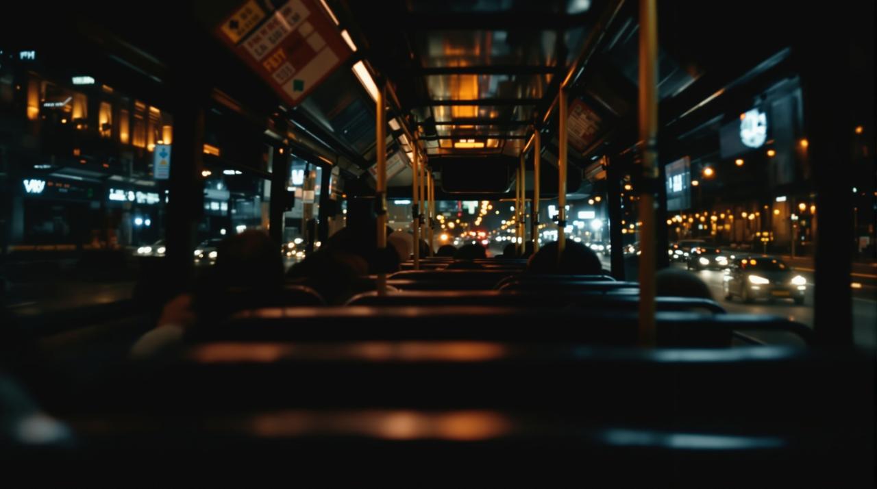 桥矿影院-城市之光：午夜巴士代表作封面