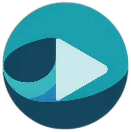 桥矿影院logo