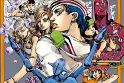 jojo漫画,跨越时空的战斗传奇