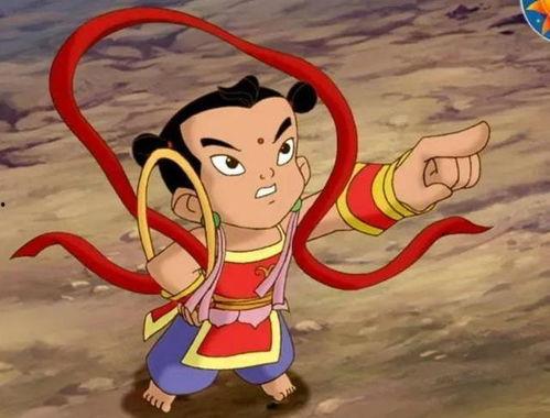 漫画哪吒,逆天改命的少年英雄传奇